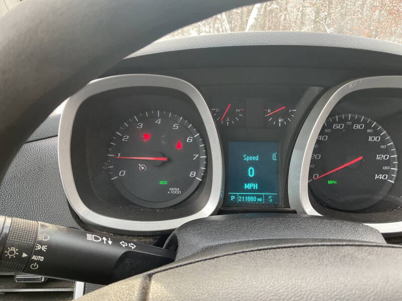 2012 Chevrolet Equinox LS