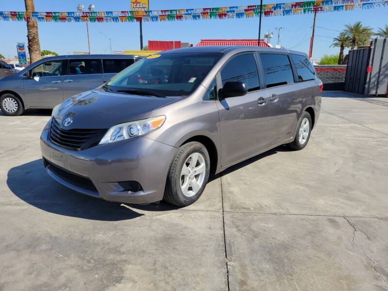 2017 Toyota Sienna for sale at A AND A AUTO SALES in Gadsden AZ