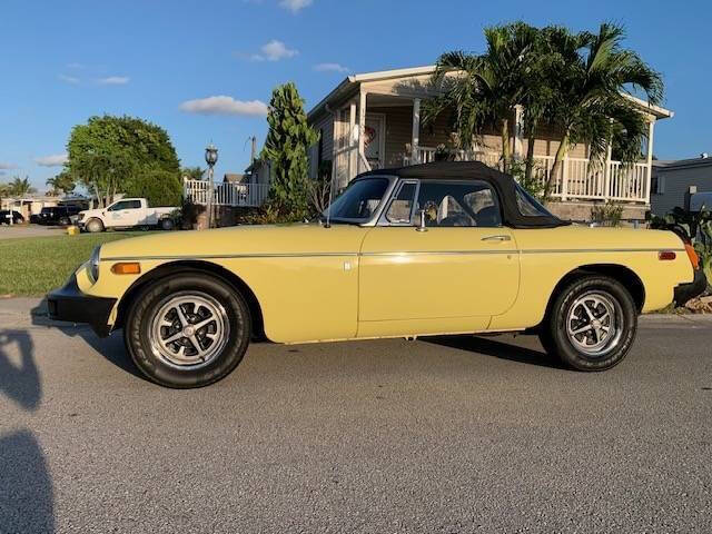 1976 MG MGB