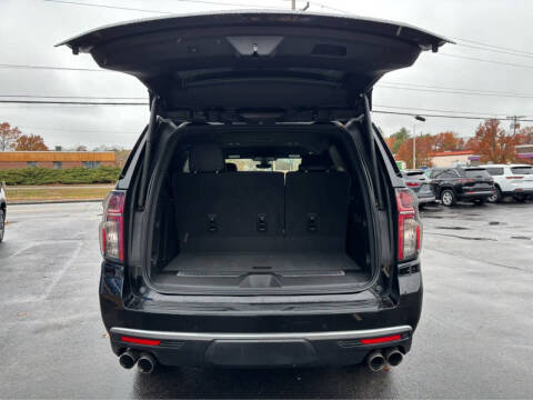 2022 Chevrolet Tahoe High Country