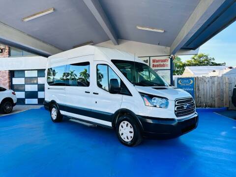 2015 Ford Transit for sale at ELITE AUTO WORLD in Fort Lauderdale FL