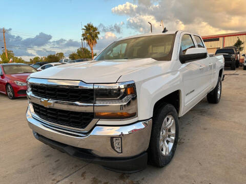 2018 Chevrolet Silverado 1500 for sale at Premier Foreign Domestic Cars in Houston TX