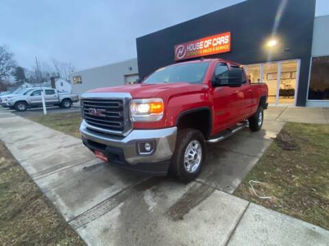 2015 GMC Sierra 2500HD for sale at HOUSE OF CARS CT in Meriden CT