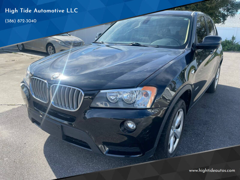 2011 BMW X3 for sale at High Tide Automotive LLC in Port Orange FL