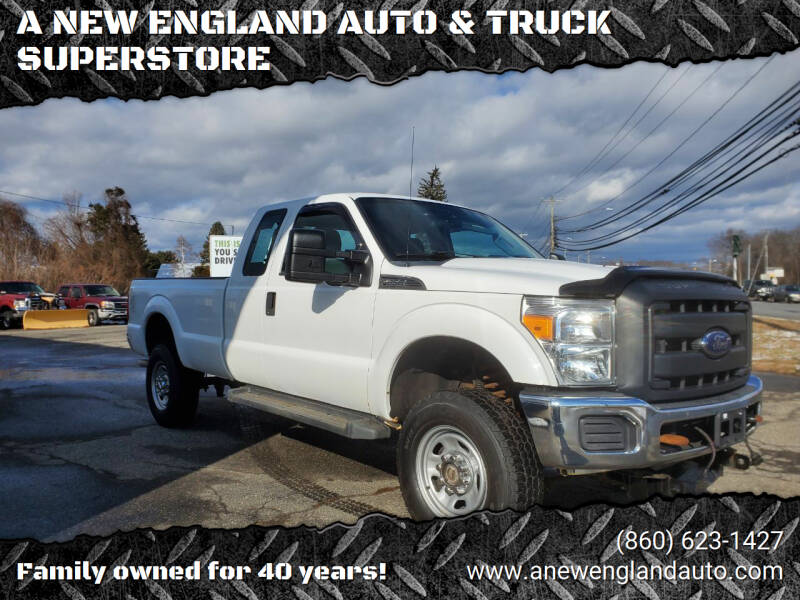 2013 Ford F-250 Super Duty for sale at A NEW ENGLAND AUTO & TRUCK SUPERSTORE in East Windsor CT