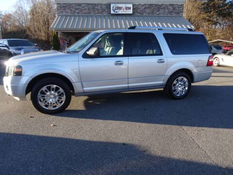 2011 Ford Expedition EL for sale at Driven Pre-Owned in Lenoir NC