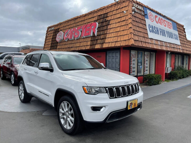 2017 Jeep Grand Cherokee for sale at CARSTER in Huntington Beach CA