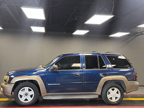 2002 Chevrolet TrailBlazer