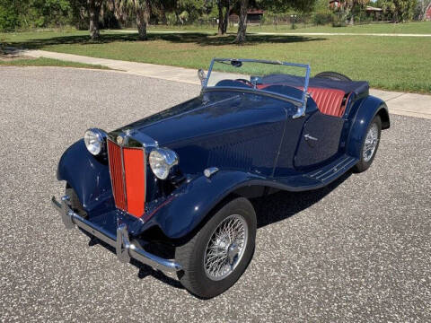 1952 MG TD