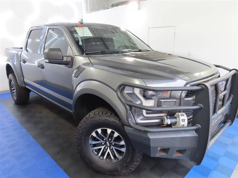 2020 Ford F-150 Raptor