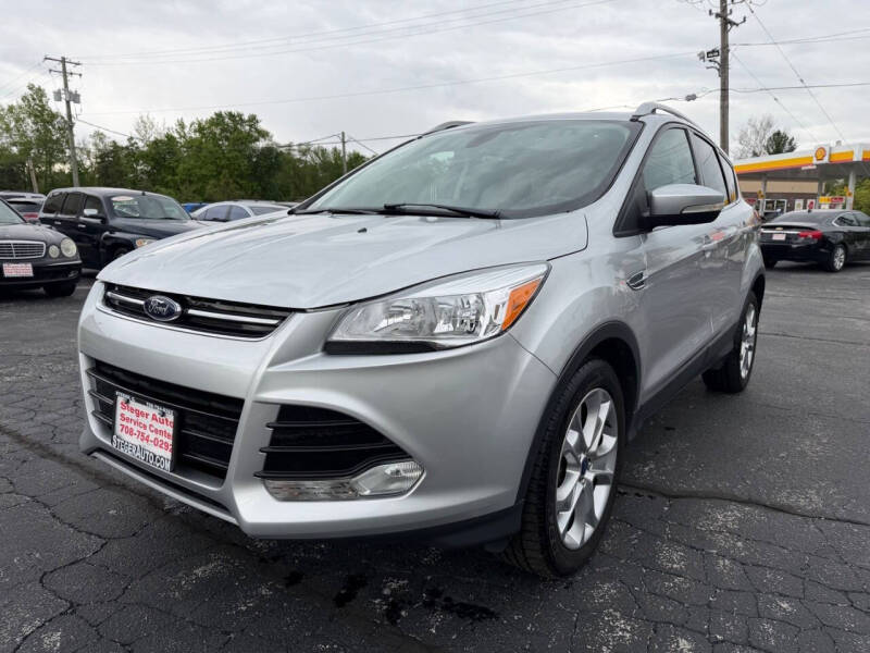 2015 Ford Escape Titanium