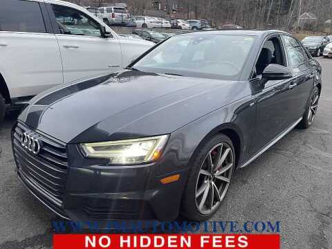 2018 Audi A4 for sale at J & M Automotive in Naugatuck CT