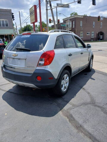 2013 Chevrolet Captiva Sport for sale at THE PATRIOT AUTO GROUP LLC in Elkhart IN