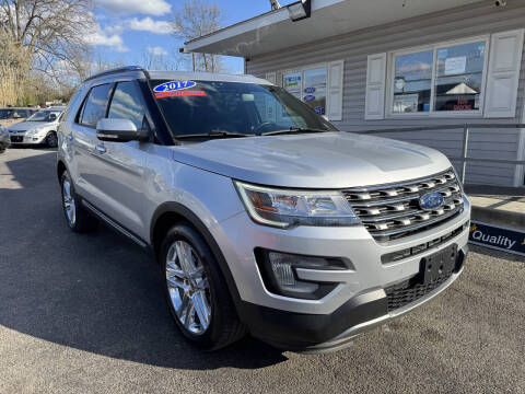 2017 Ford Explorer Limited
