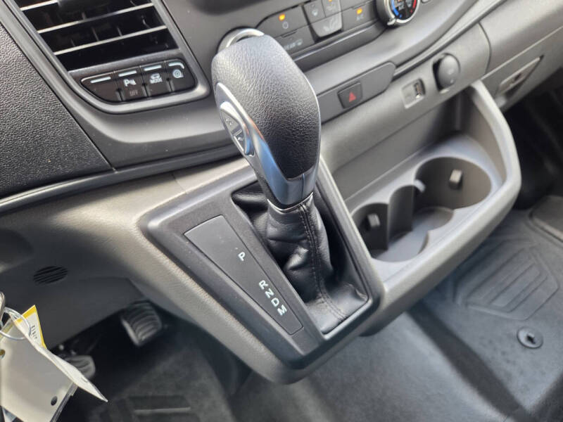 2025 Ford Transit
