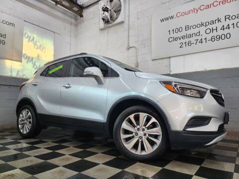 2017 Buick Encore for sale at County Car Credit in Cleveland OH