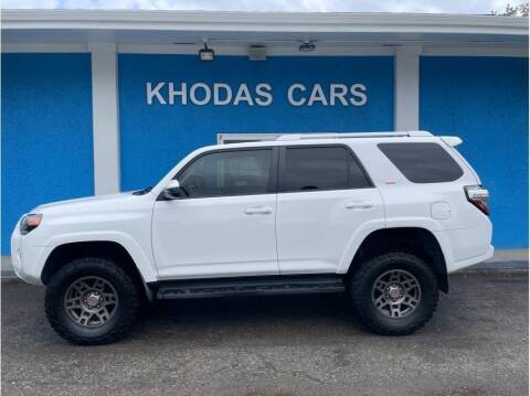 2015 Toyota 4Runner for sale at Khodas Cars in Gilroy CA