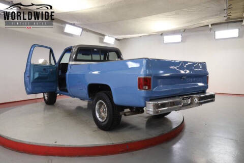 1987 Chevrolet R/V 10 Series