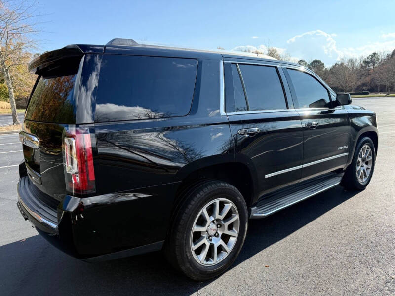 2015 GMC Yukon Denali