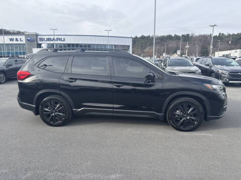 2022 Subaru Ascent Onyx Edition