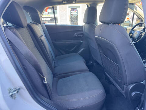 2017 Chevrolet Trax LS
