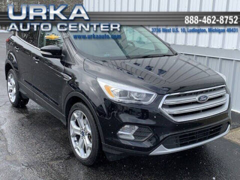 2019 Ford Escape for sale at Urka Auto Center in Ludington MI
