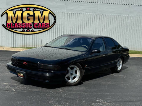 1996 Chevrolet Impala for sale at MGM CLASSIC CARS in Addison IL