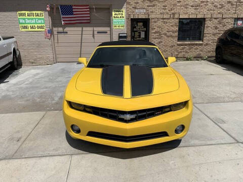 2012 Chevrolet Camaro LT