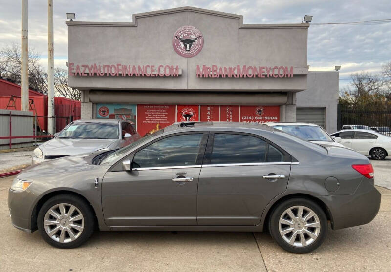 2012 Lincoln MKZ for sale at Eazy Auto Finance in Dallas TX