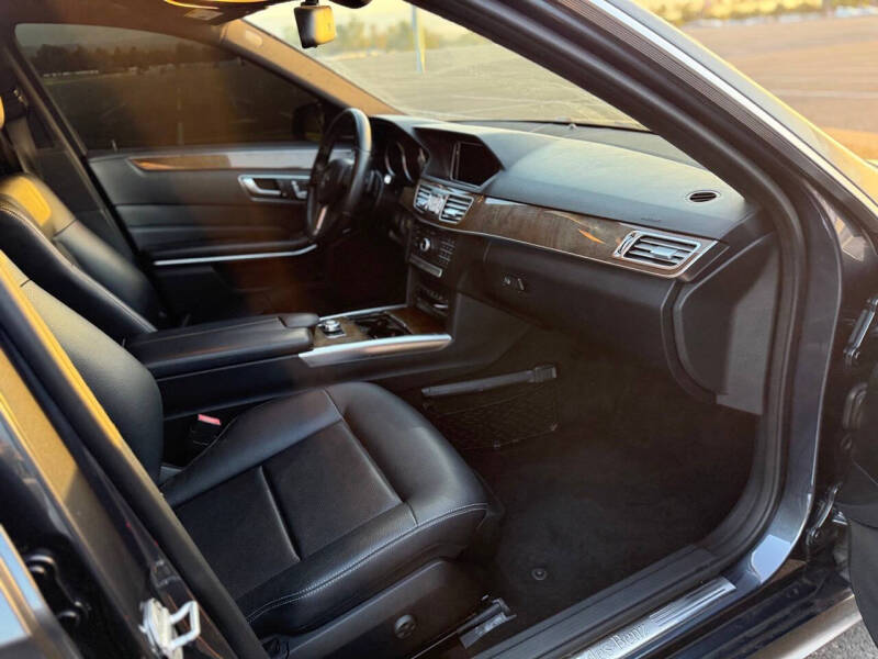 2016 Mercedes-Benz E-Class E 350