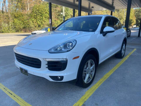 2016 Porsche Cayenne for sale at Inline Auto Sales in Fuquay Varina NC