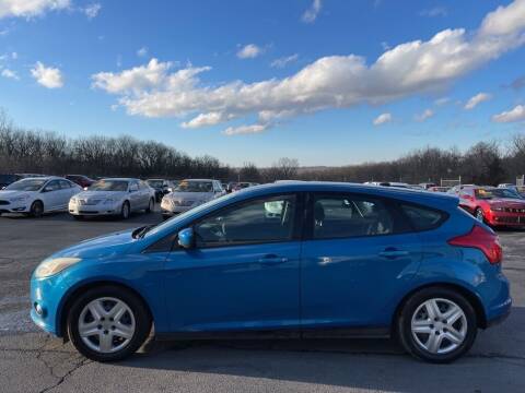 2012 Ford Focus for sale at CARS PLUS CREDIT in Independence MO