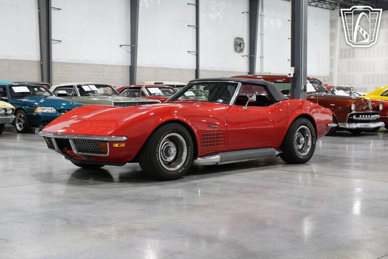 1972 Chevrolet Corvette