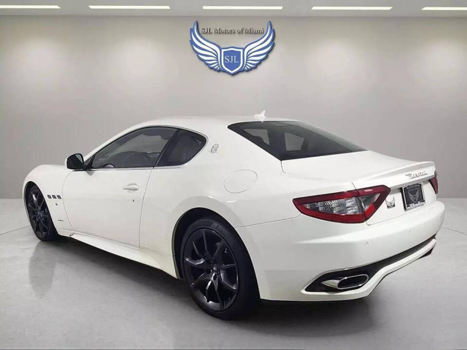 2013 Maserati GranTurismo for sale at SJL Motors of Miami in Plantation, FL