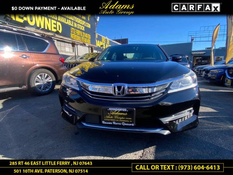 2017 Honda Accord Sport w/Honda Sensing