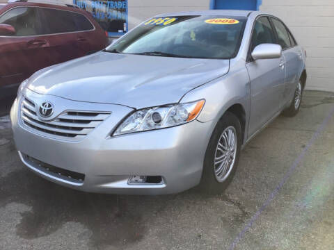 2009 Toyota Camry for sale at JP JR Auto Sales LLC in Cincinnati OH