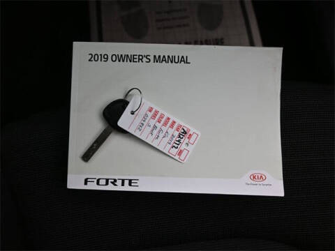 2019 Kia Forte S