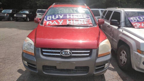 2007 Kia Sportage EX