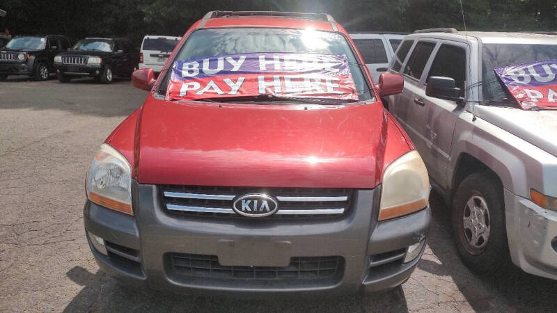 2007 Kia Sportage EX