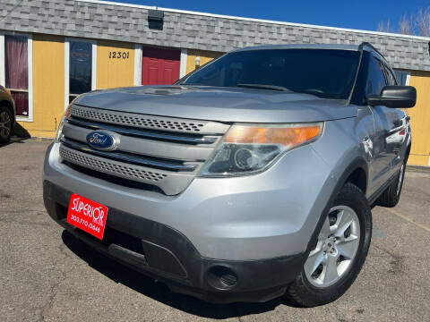 2011 Ford Explorer for sale at Superior Auto Sales, LLC in Wheat Ridge CO