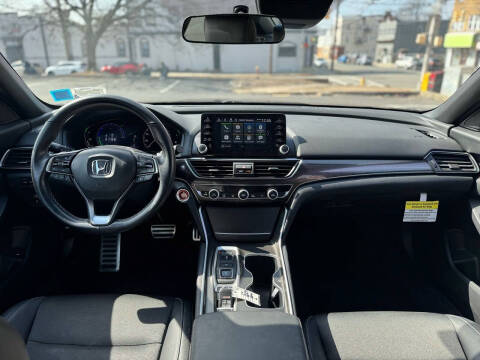 2022 Honda Accord Hybrid Sport
