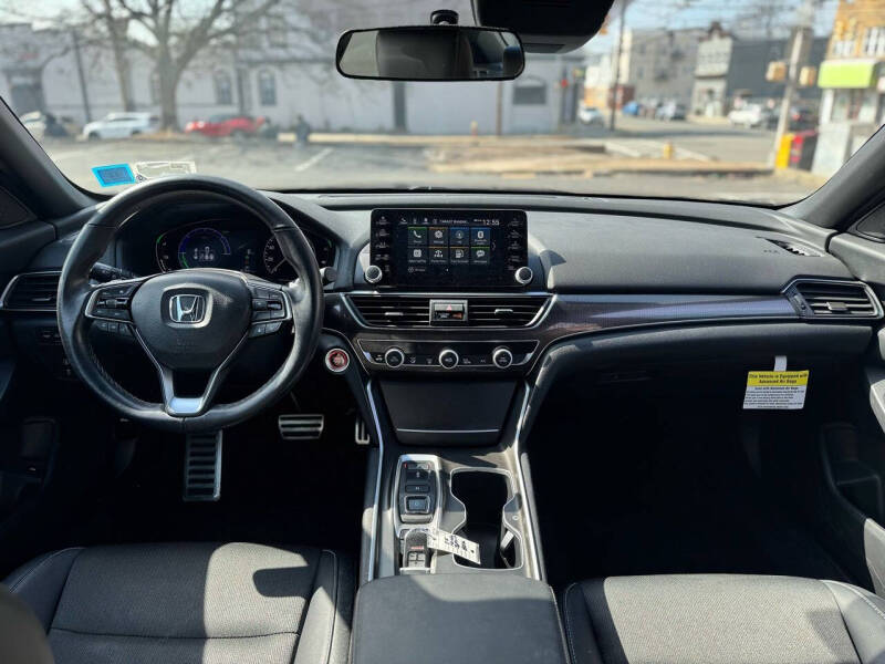 2022 Honda Accord Hybrid Sport