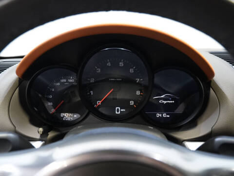 2014 Porsche Cayman