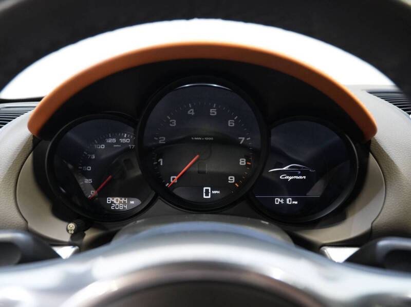 2014 Porsche Cayman