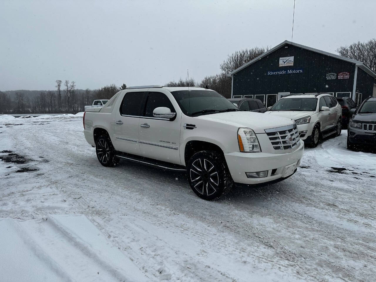 2008 Cadillac Escalade EXT for sale at Riverside Motors in Glenfield, NY