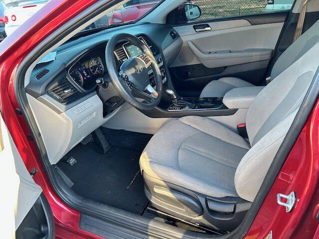 2018 Hyundai Sonata