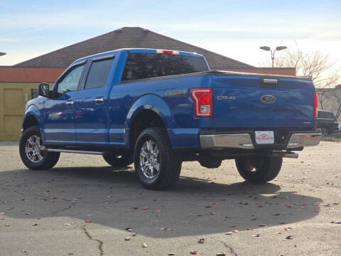 2015 Ford F-150 XLT