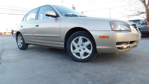 2005 Hyundai Elantra for sale at Action Automotive Service LLC in Hudson NY