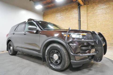 2021 Ford Explorer Police Interceptor Utility