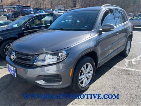 2015 Volkswagen Tiguan for sale at J & M Automotive in Naugatuck CT